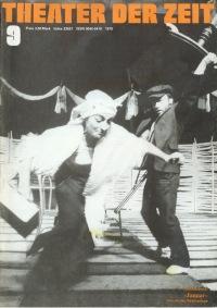 Theater der Zeit Heft 09/1978