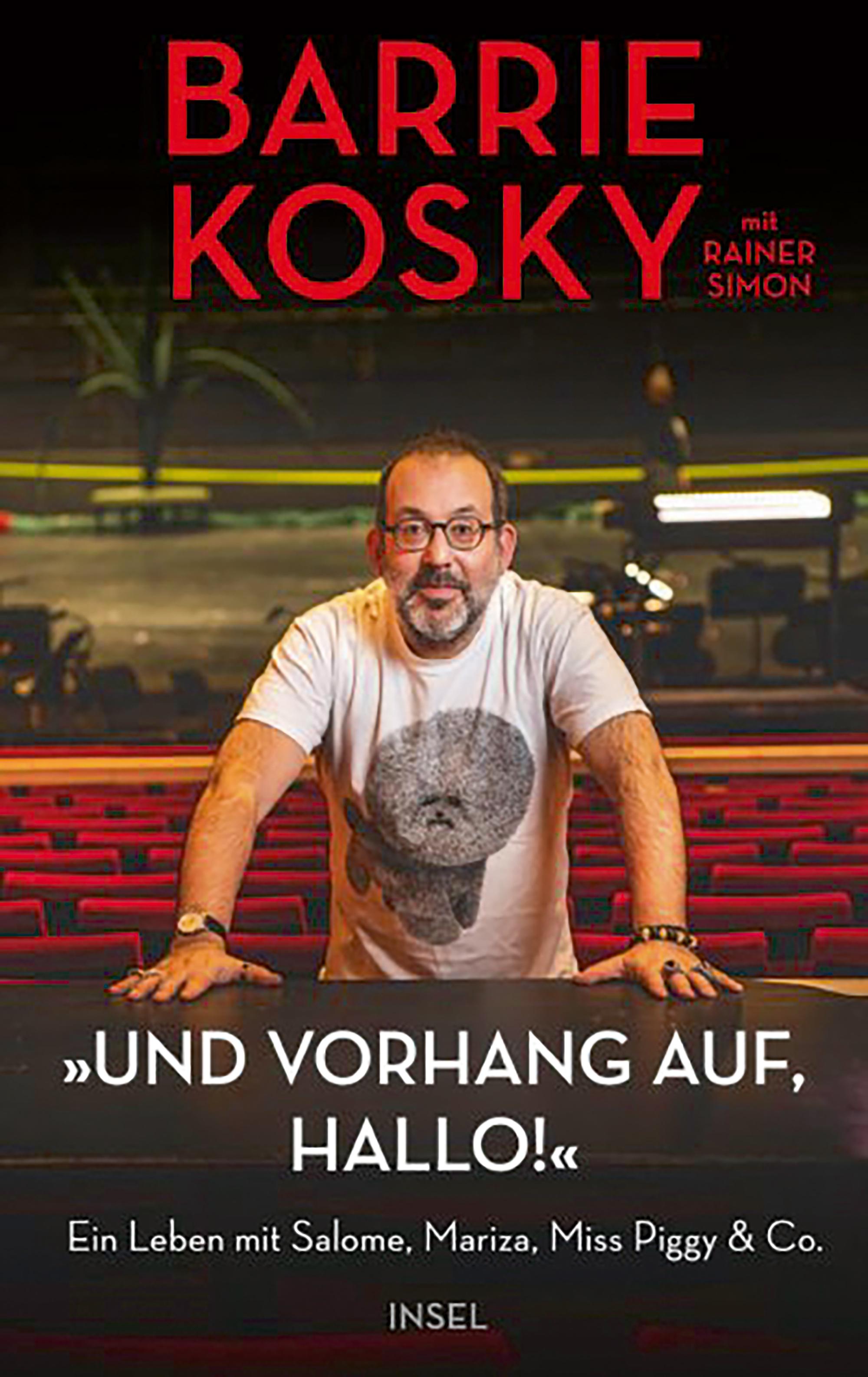 Cover des Buchs von Barrie Kosky „UND VORHANG AUF, HALLO!“