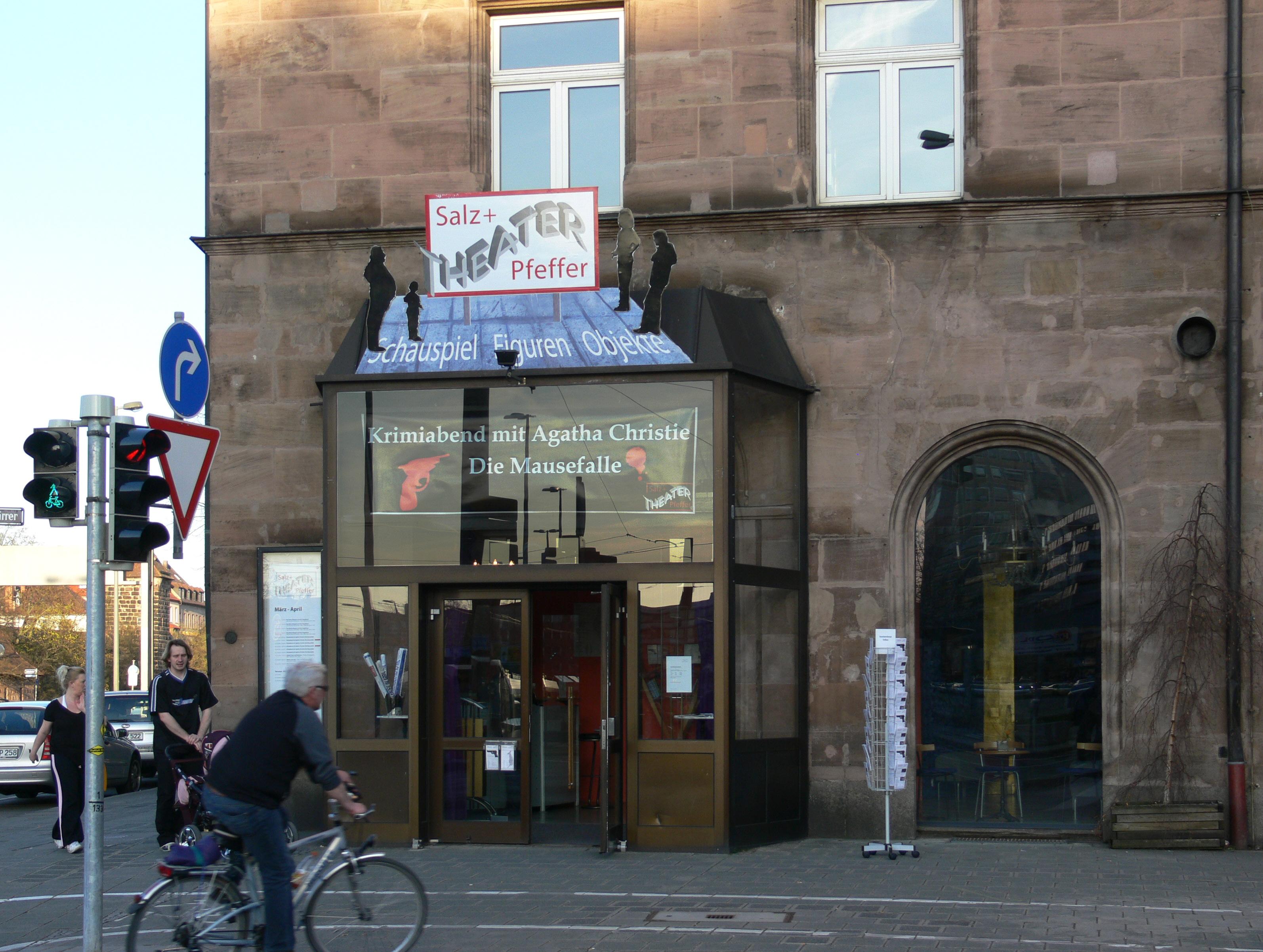 Nürnberg, Theater Salz + Pfeffer