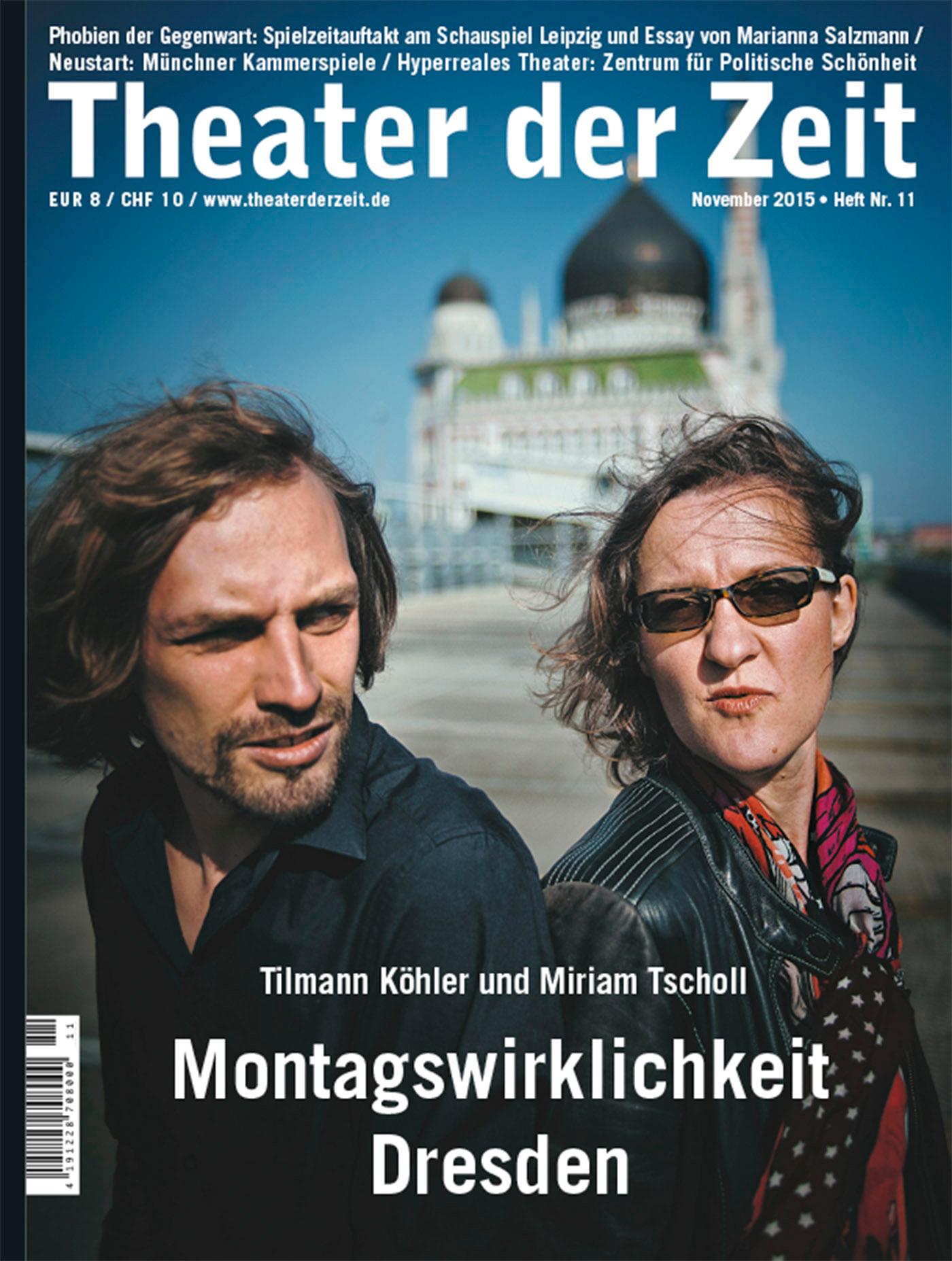 Theater der Zeit Heft 11/2015
