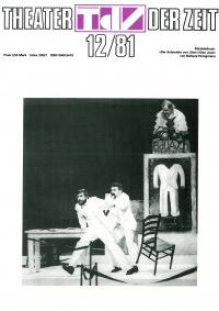 Theater der Zeit Heft 12/1981