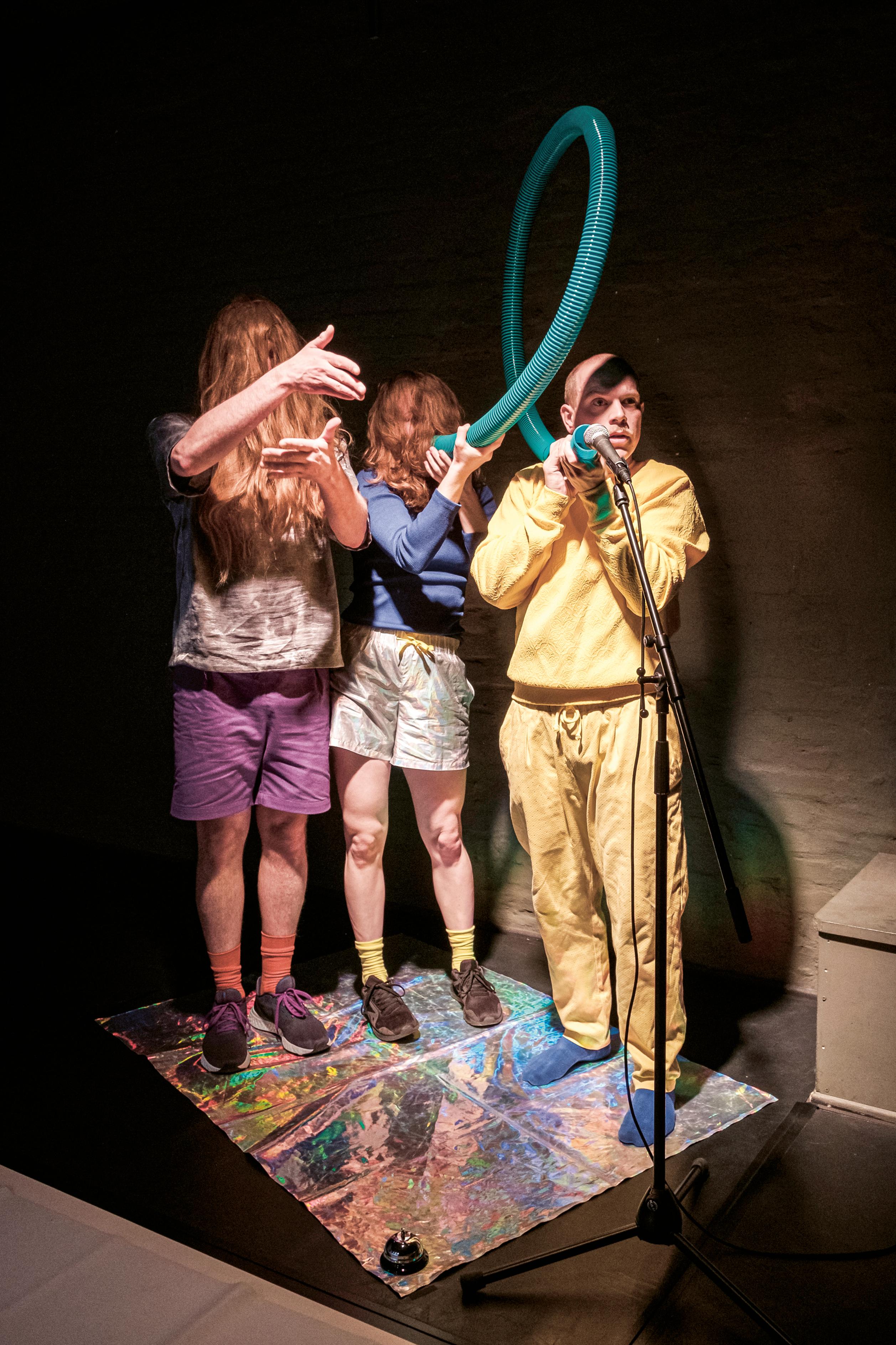 DINGE DINGEN, Julia Keren Turbahn + Jan Rozman, Berlin 2022.