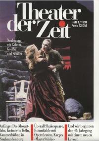 Theater der Zeit Heft 01/1991