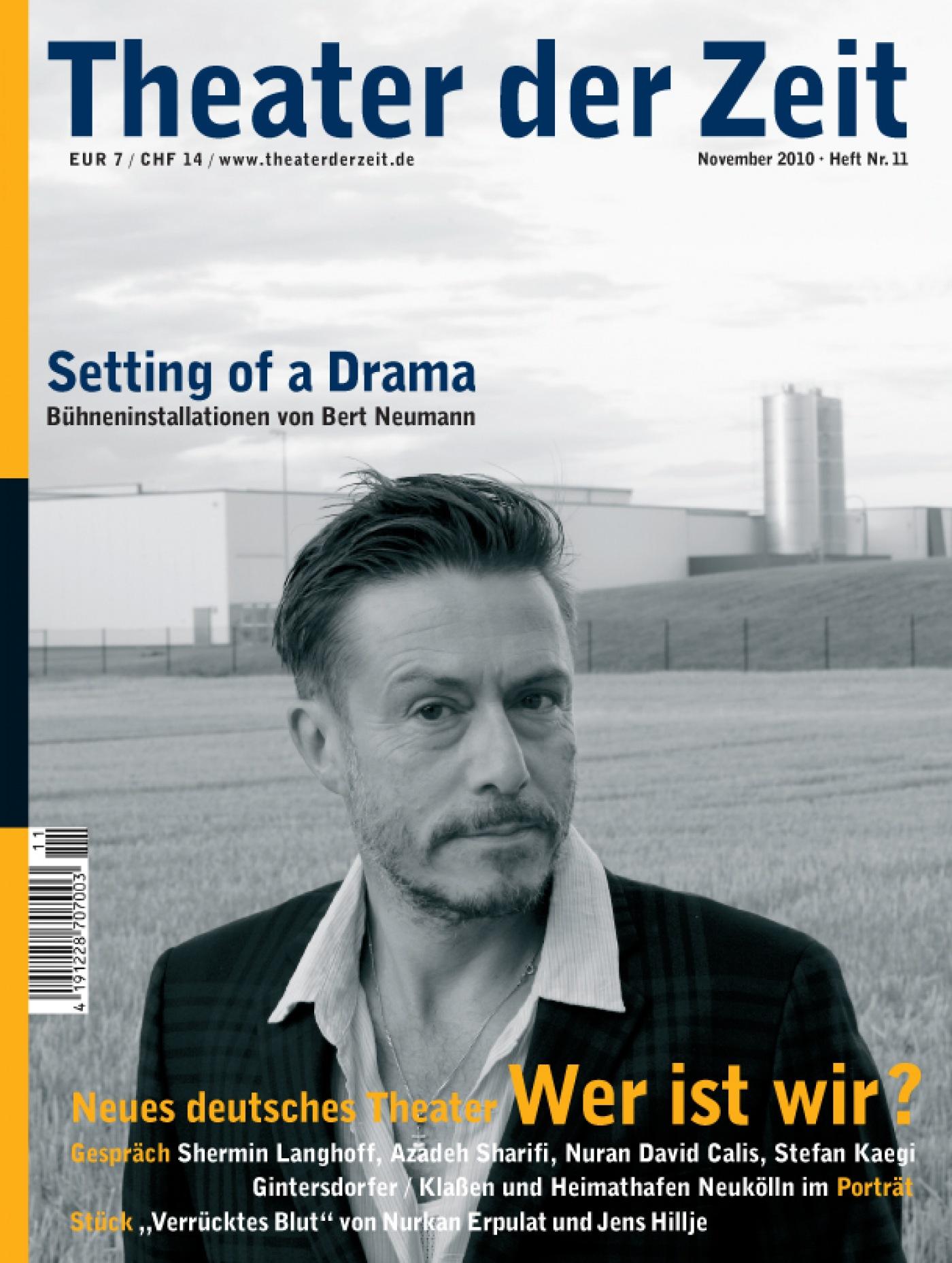 Theater der Zeit Heft 11/2010