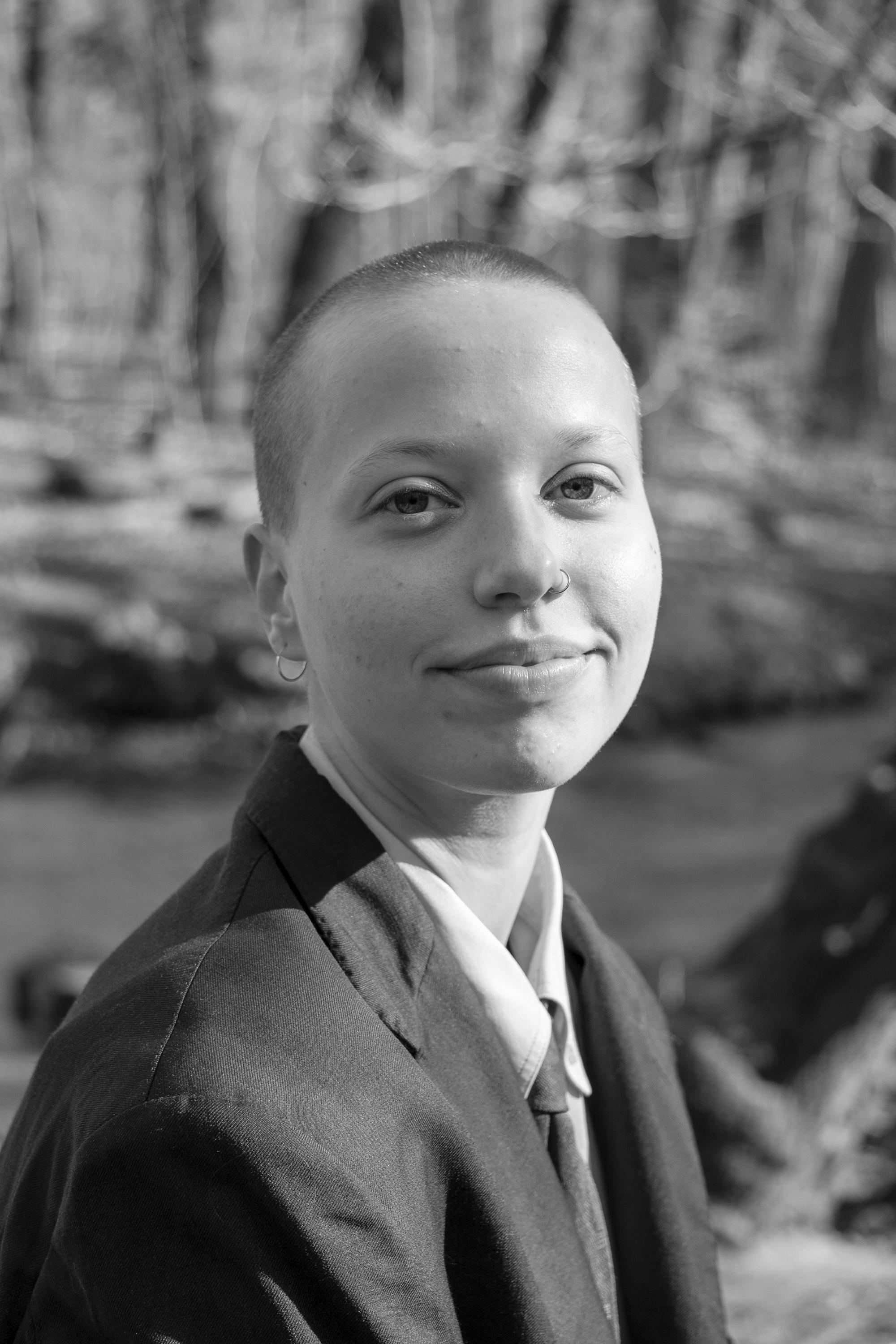 Liam Meier, Bachelor-3-Projekt „(W)hole“, Dresdner Heide, 2025