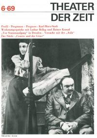 Theater der Zeit Heft 06/1969