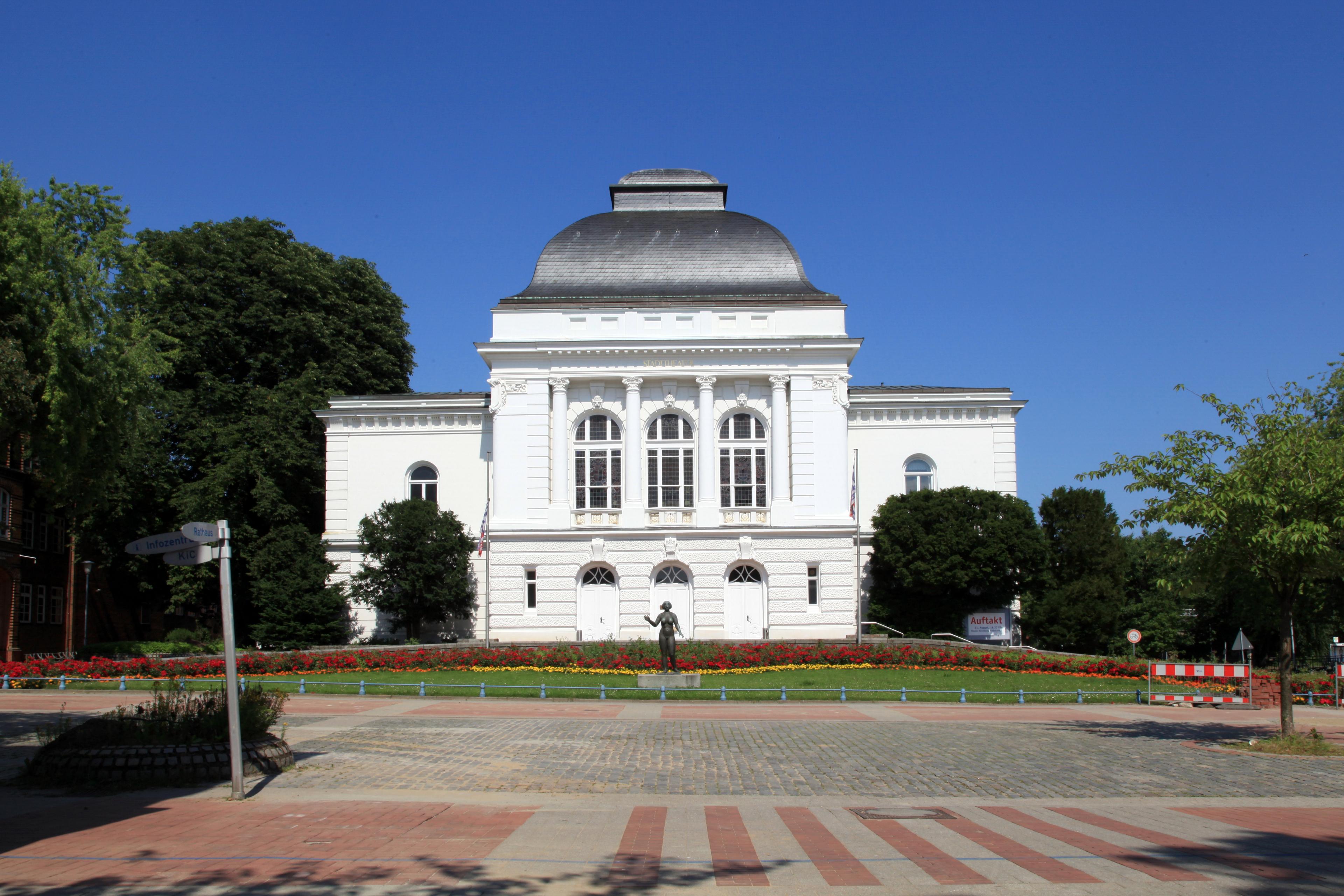 Spielstätte in Rendsburg