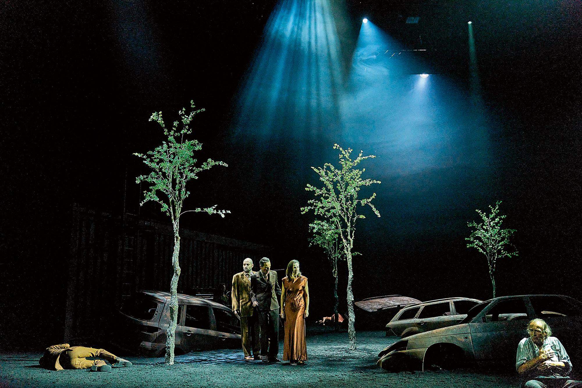 „Ein Sommernachtstraum“ von William Shakespeare, Regie Barbara Frey, Koproduktion mit dem Burgtheater Wien