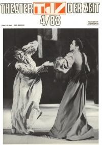 Theater der Zeit Heft 04/1983