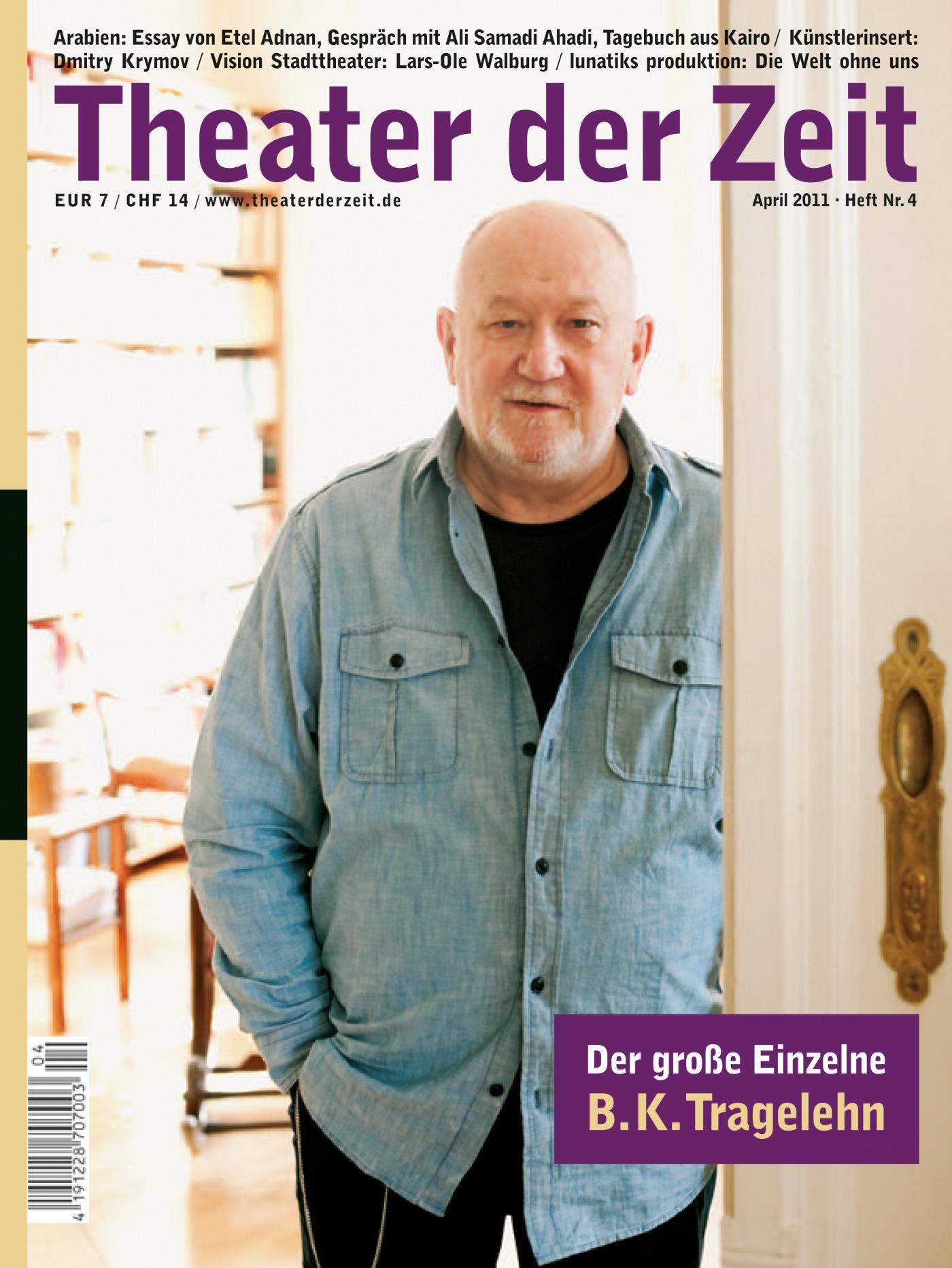 Theater der Zeit Heft 04/2011