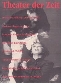 Theater der Zeit Heft 09/1994
