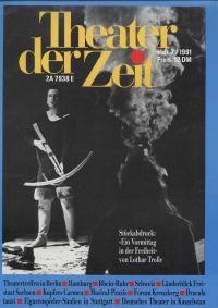 Theater der Zeit Heft 07/1991