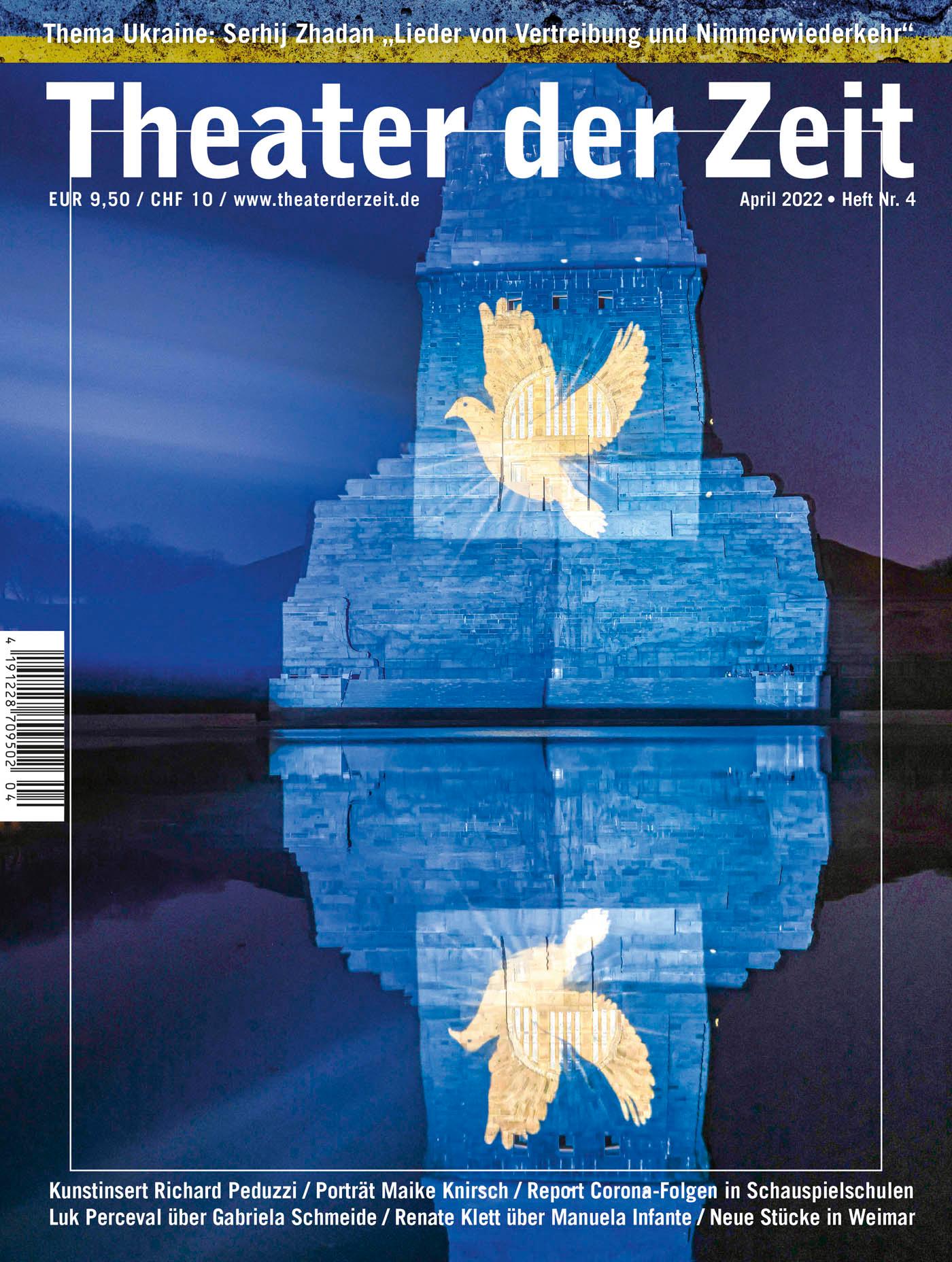 Theater der Zeit Heft 04/2022