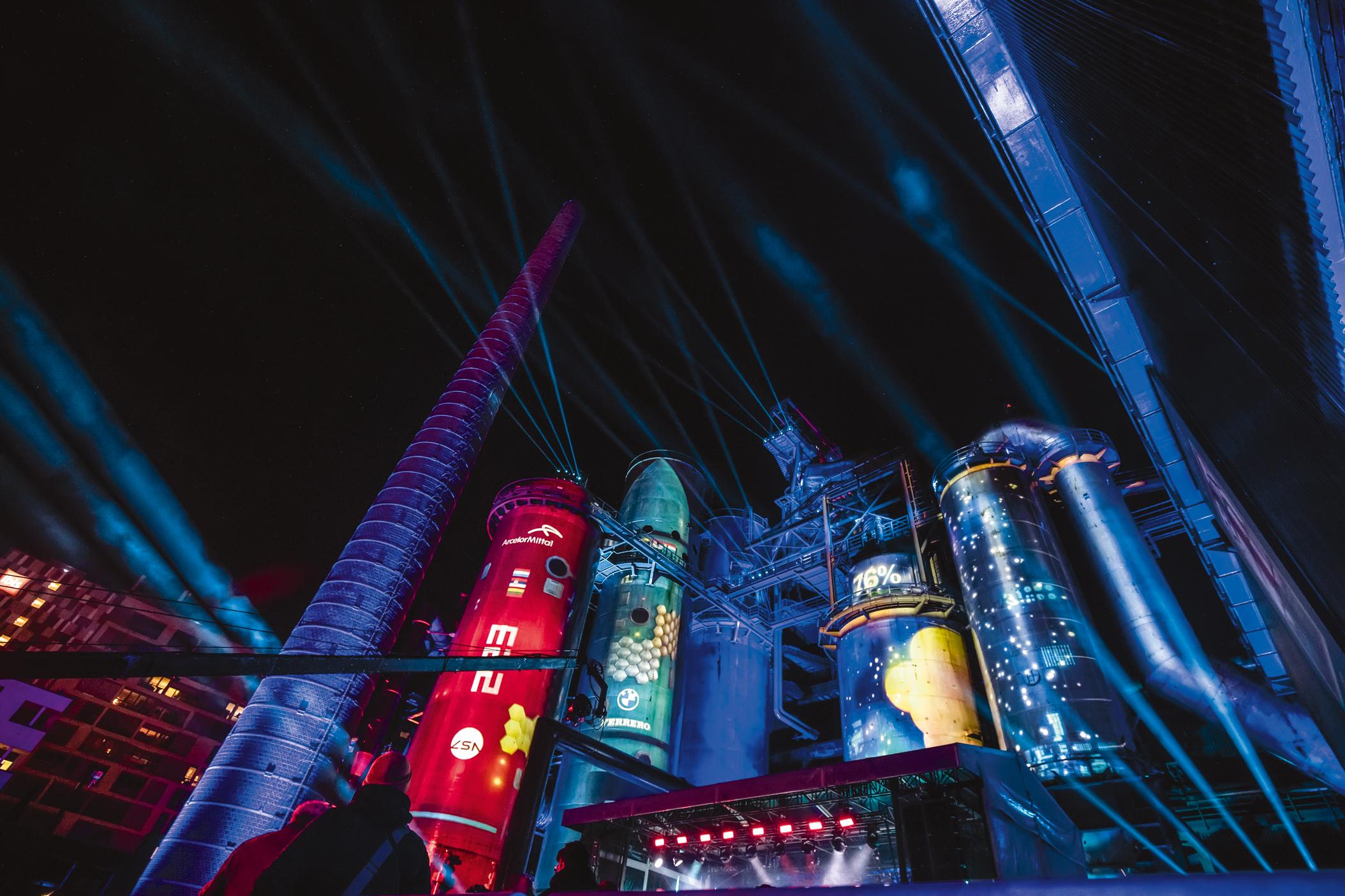 Konfrontative Aktionskunst in Luxembourg: das Kollektiv Richtung22.