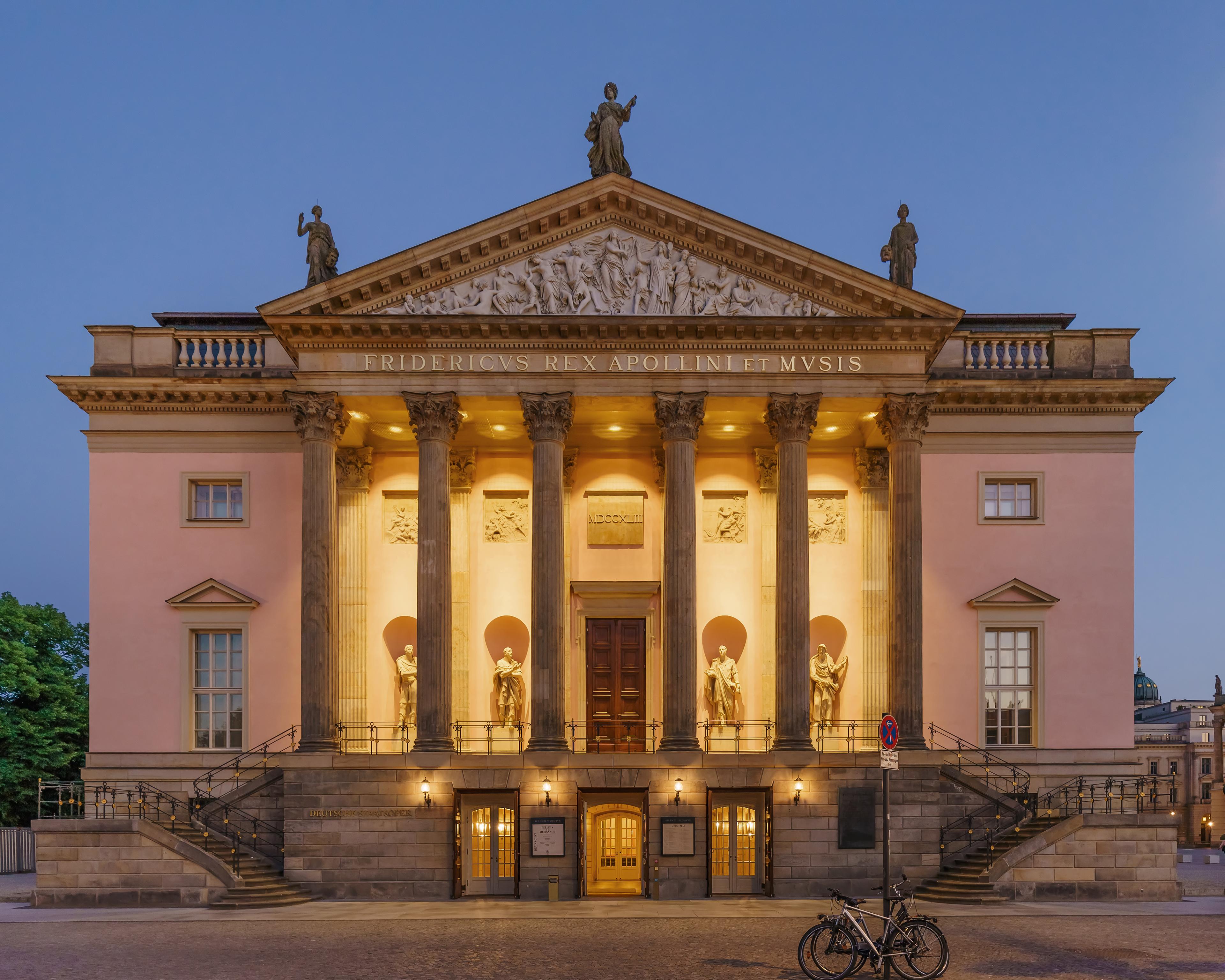 Staatsoper Unter den Linden in Berlin