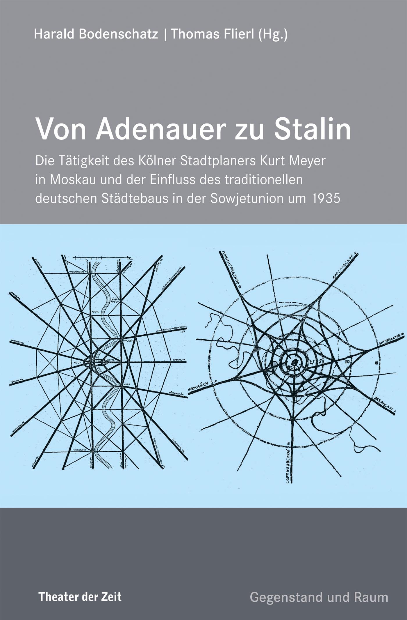 Edition Gegenstand und Raum "Von Adenauer zu Stalin"