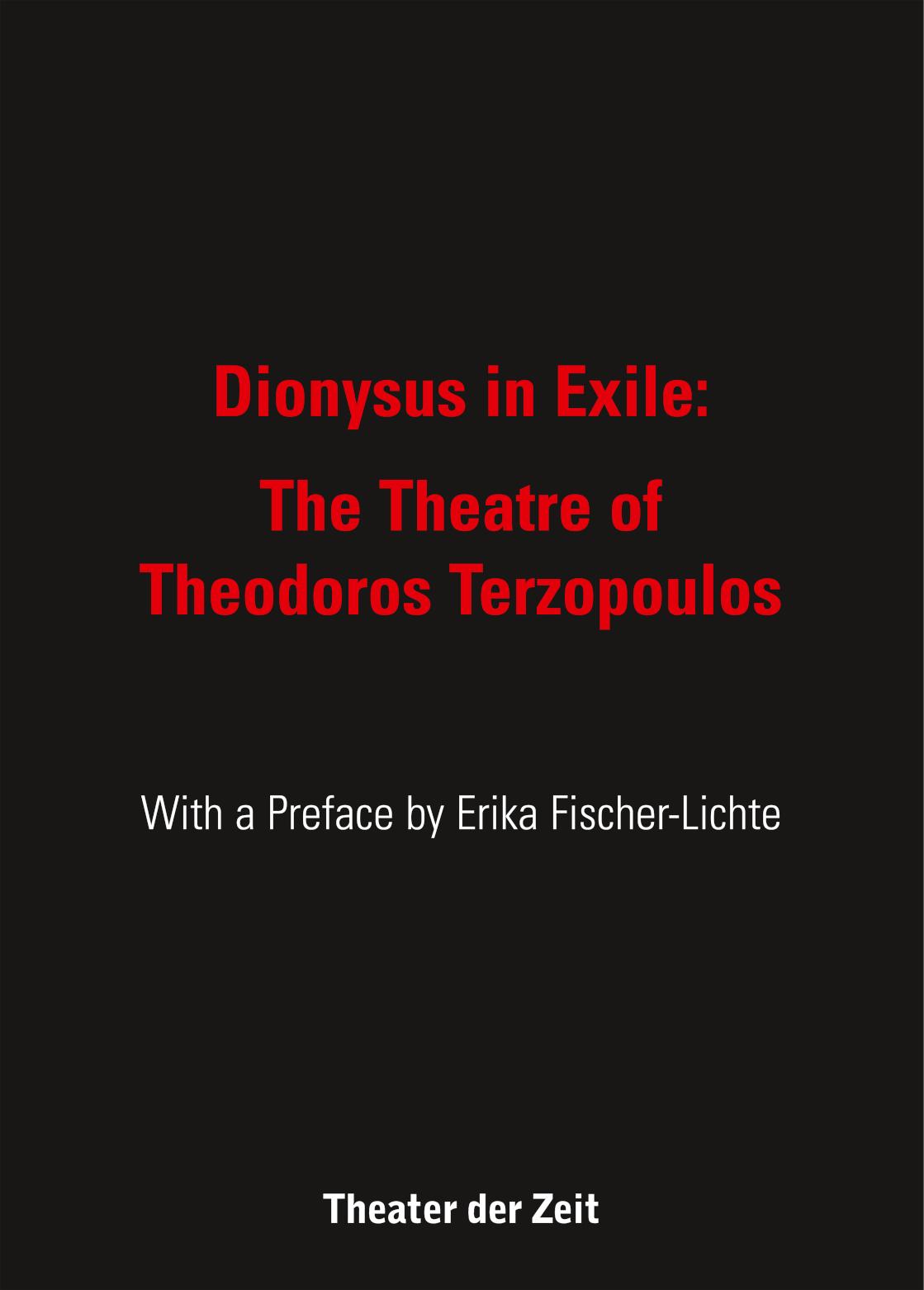 "Dionysus in Exile:"