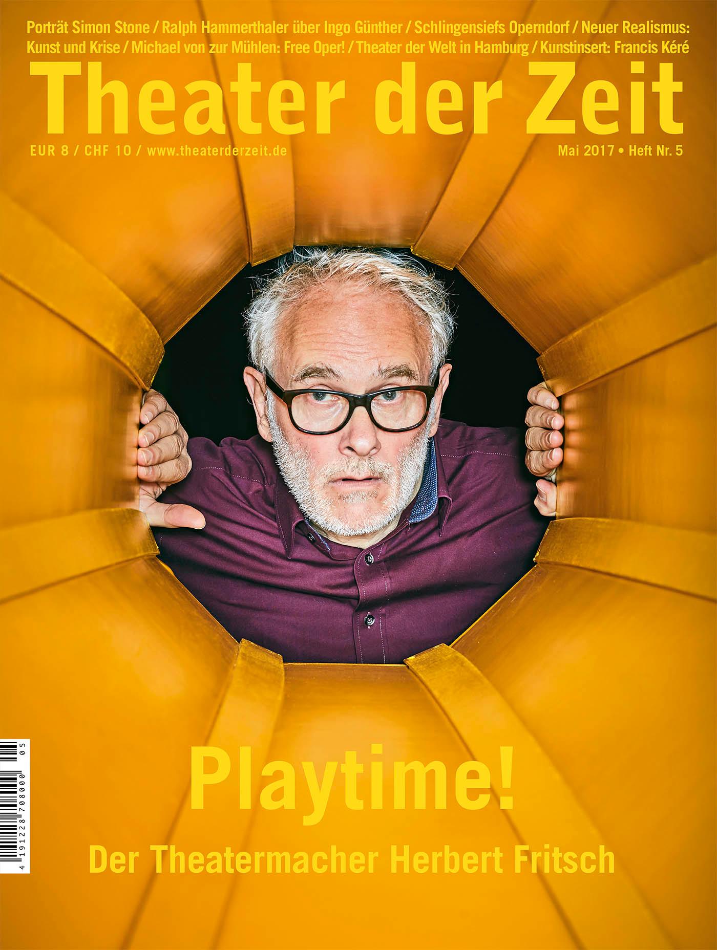 Theater der Zeit Heft 05/2017