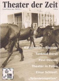 Theater der Zeit Heft 01/1995