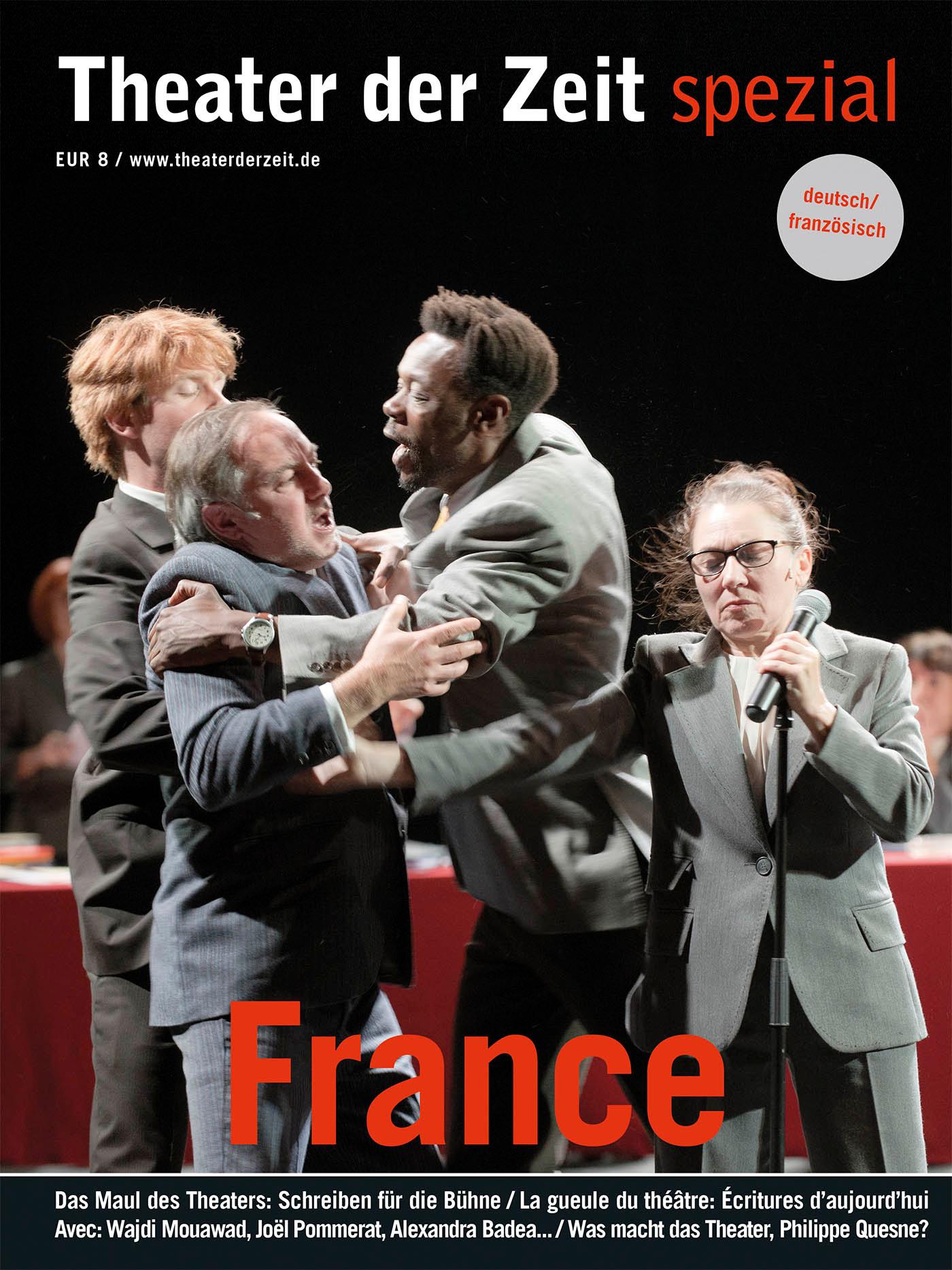 Theater der Zeit Spezial "Frankreich"