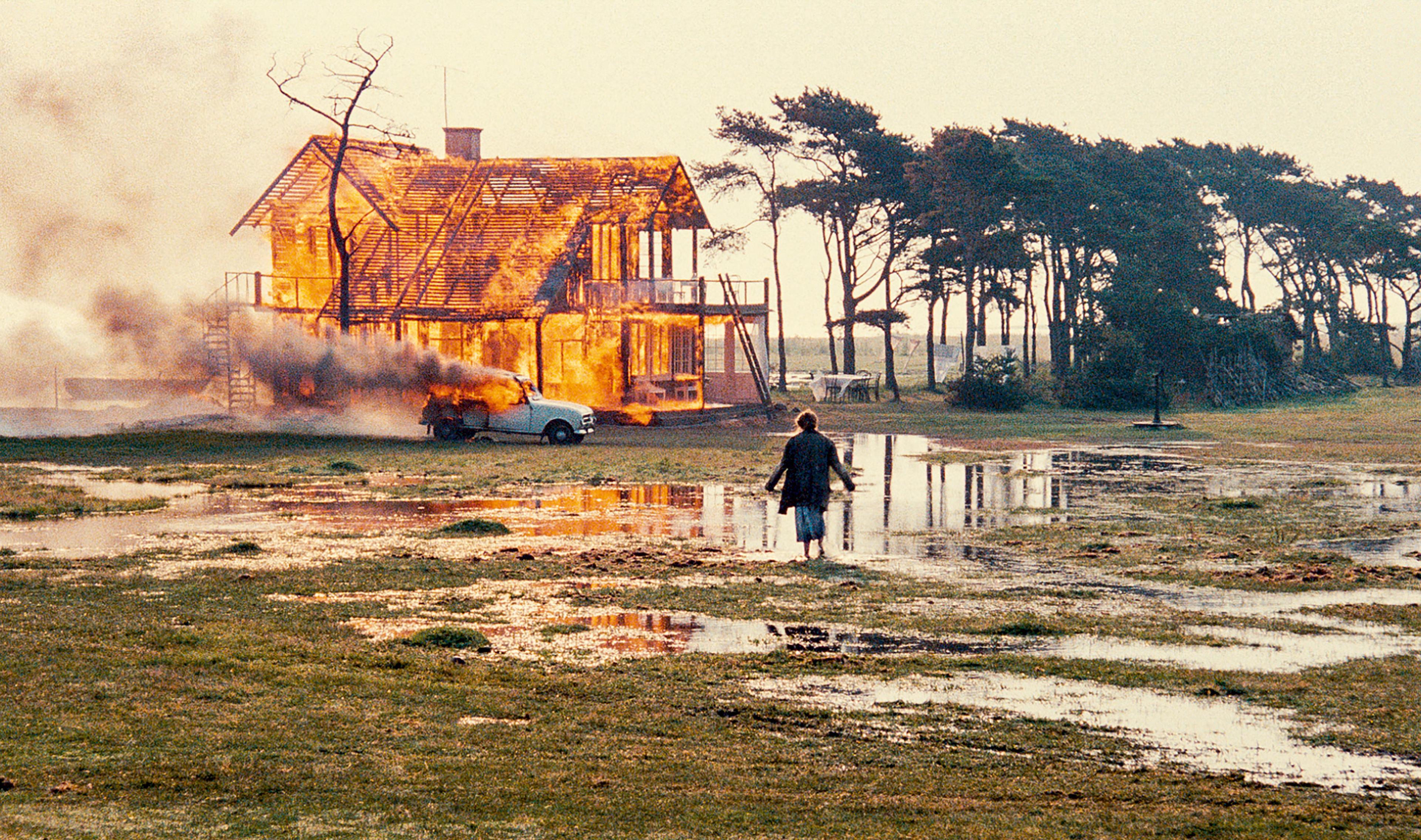 Still aus Andrei Tarkowskis letztem Film „Opfer“ von 1986 mit Susan Fleetwood. Foto Kino Lorber