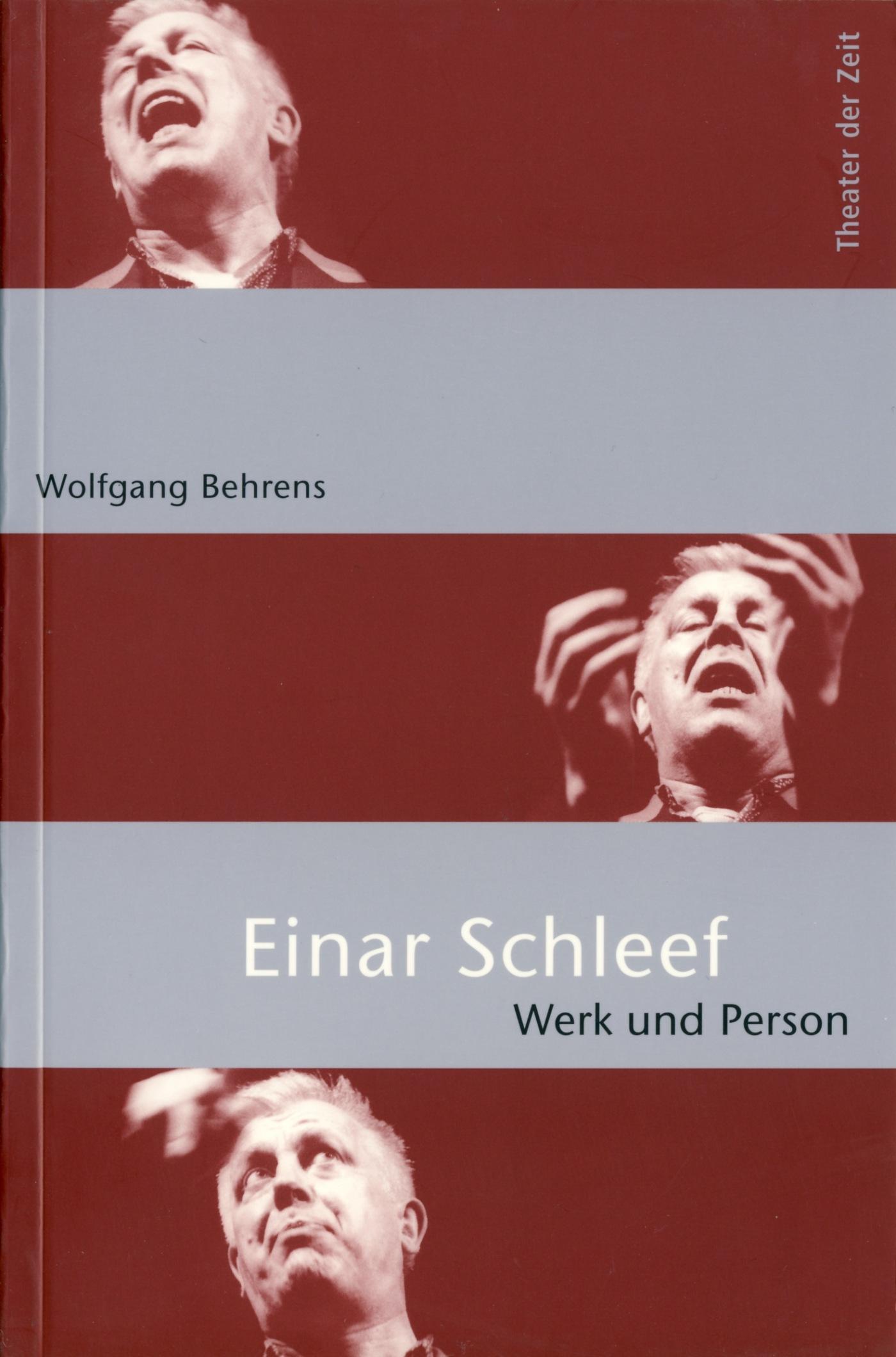 "Einar Schleef. Werk und Person"