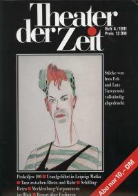 Theater der Zeit Heft 04/1991