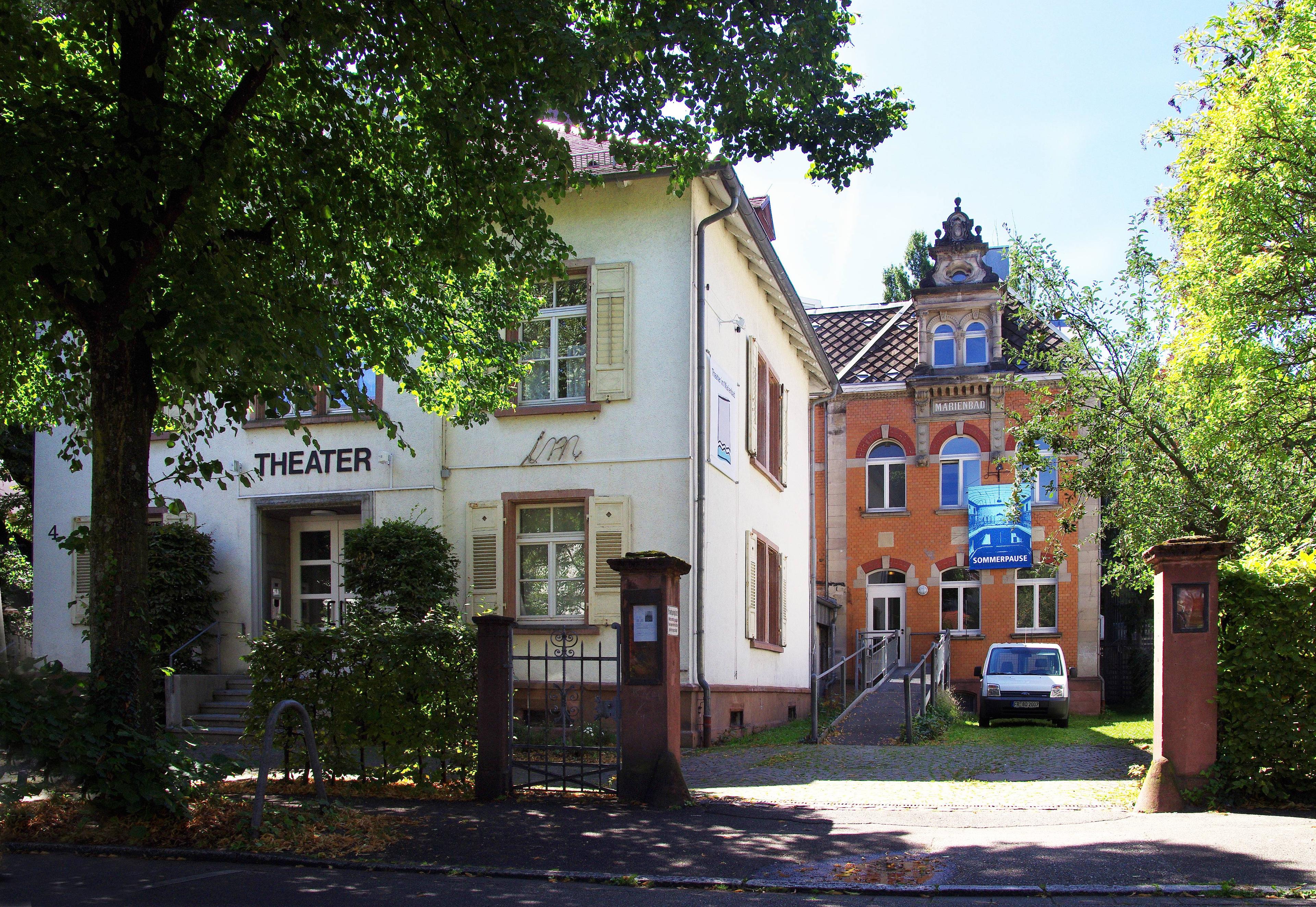 Das Theater im Marienbad, das Freiburger Kinder und Jugendtheater