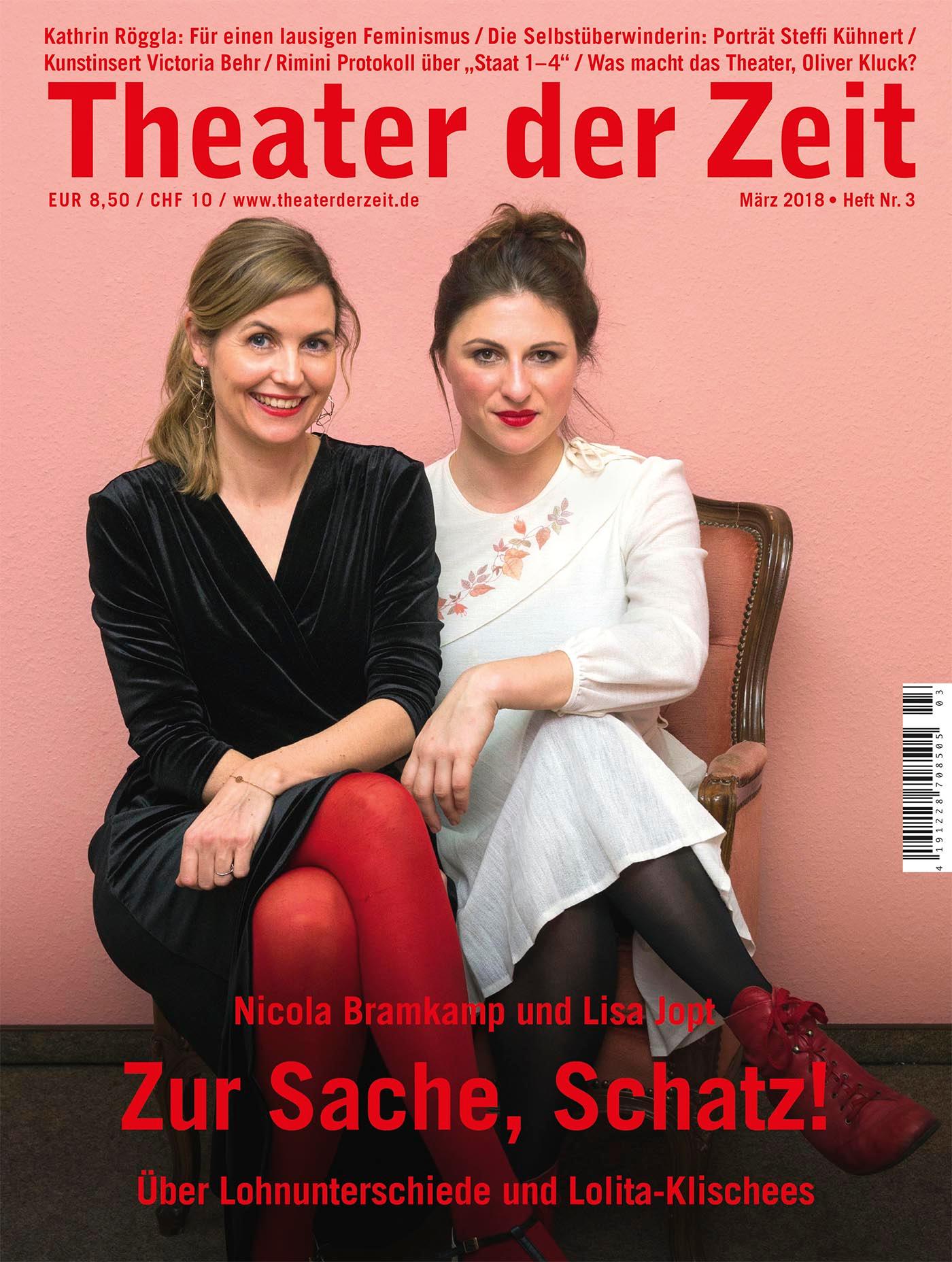 Theater der Zeit Heft 03/2018