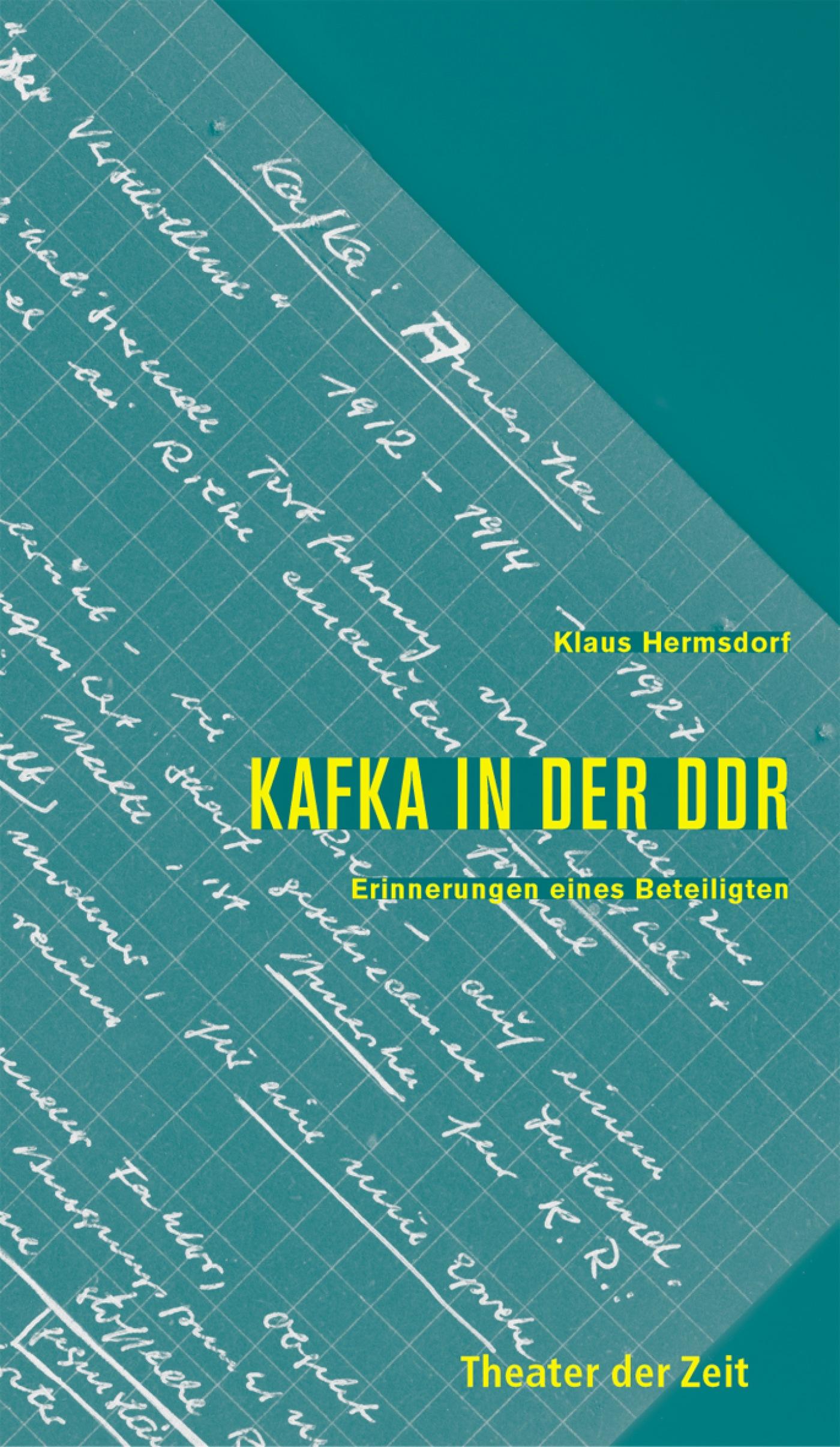 Recherchen 44 "Kafka in der DDR"