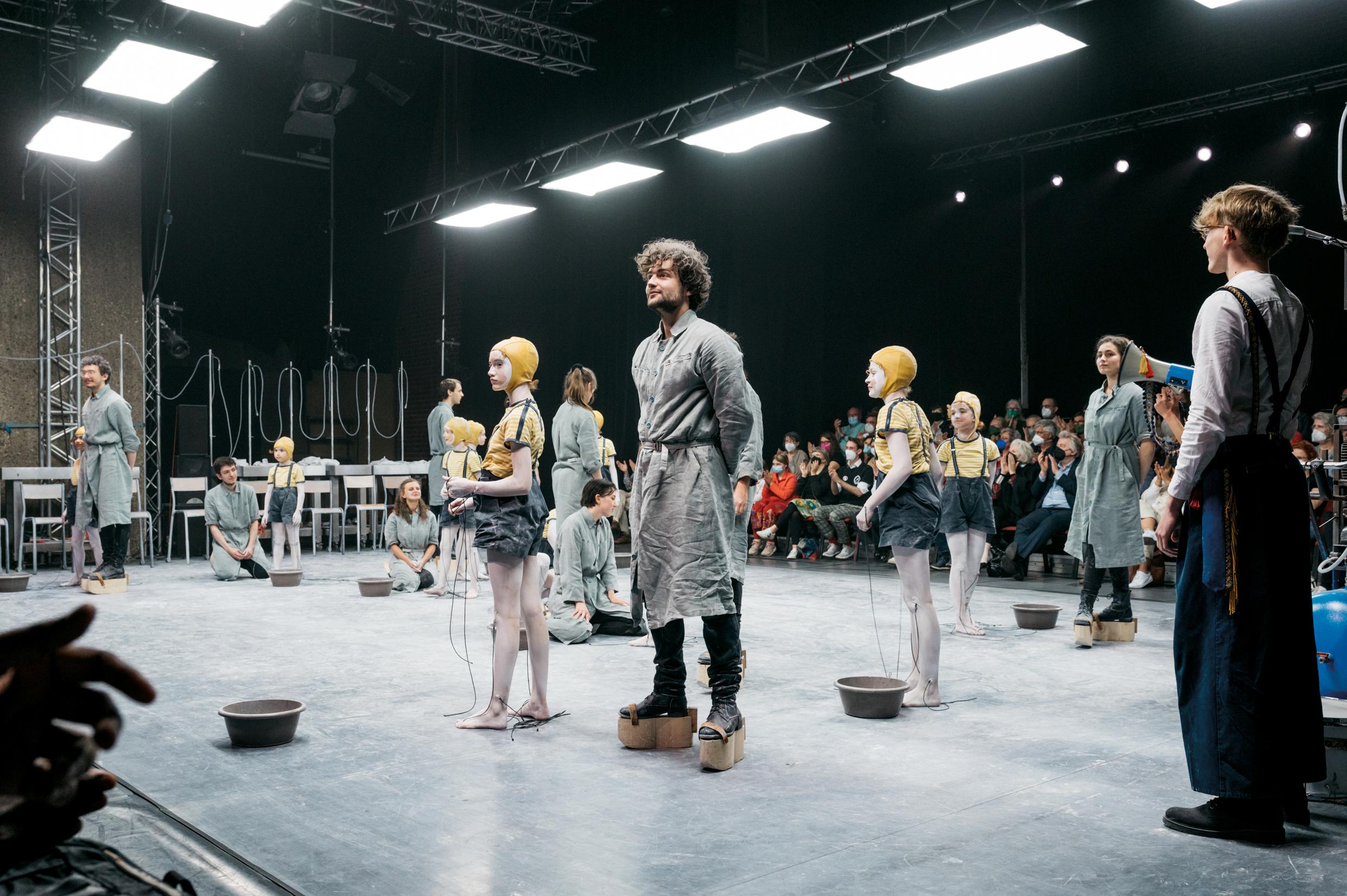 La Compagnie S’Appelle Reviens, Pinocchio (Live) #2. Foto: Daniel Sadrowski