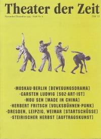 Theater der Zeit Heft 11/1995