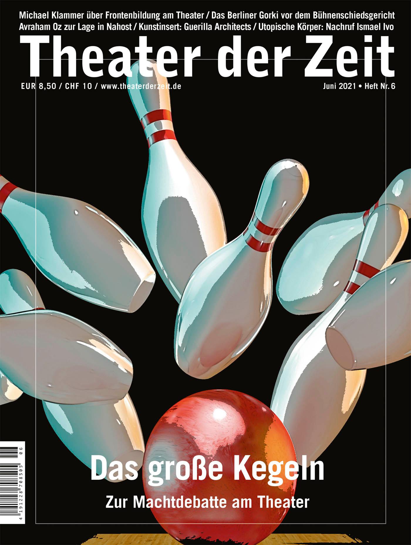 Theater der Zeit Heft 06/2021