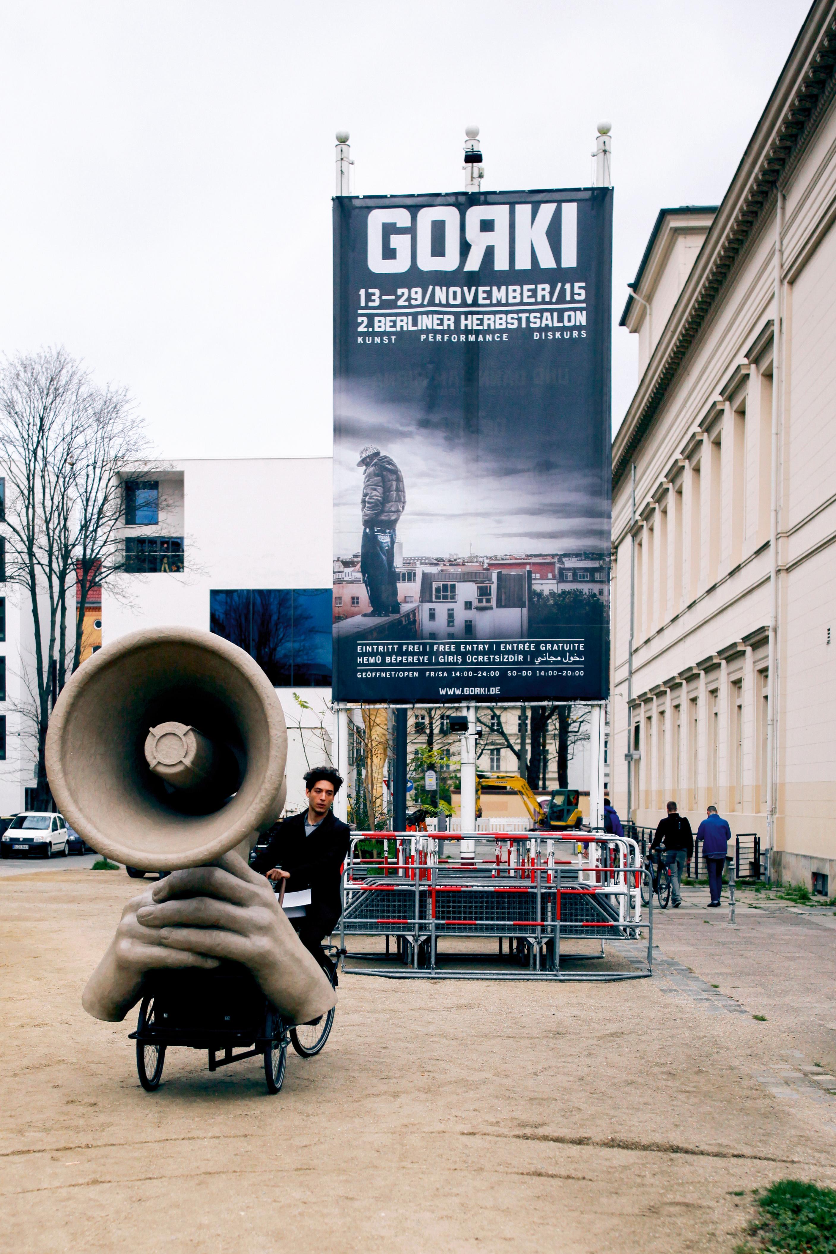 2. Berliner Herbstsalon (2015) – Tohubassbuuh von bankleer – Mehmet Ateşçi