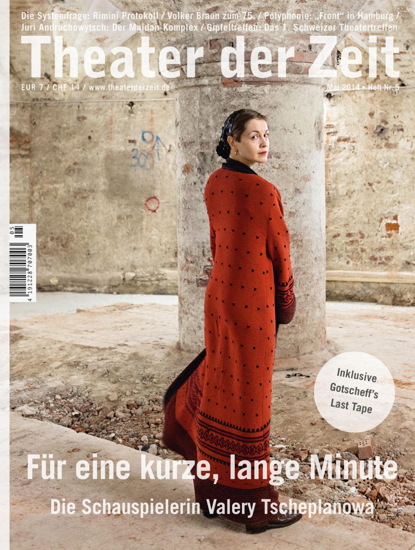 Theater der Zeit Heft 05/2014