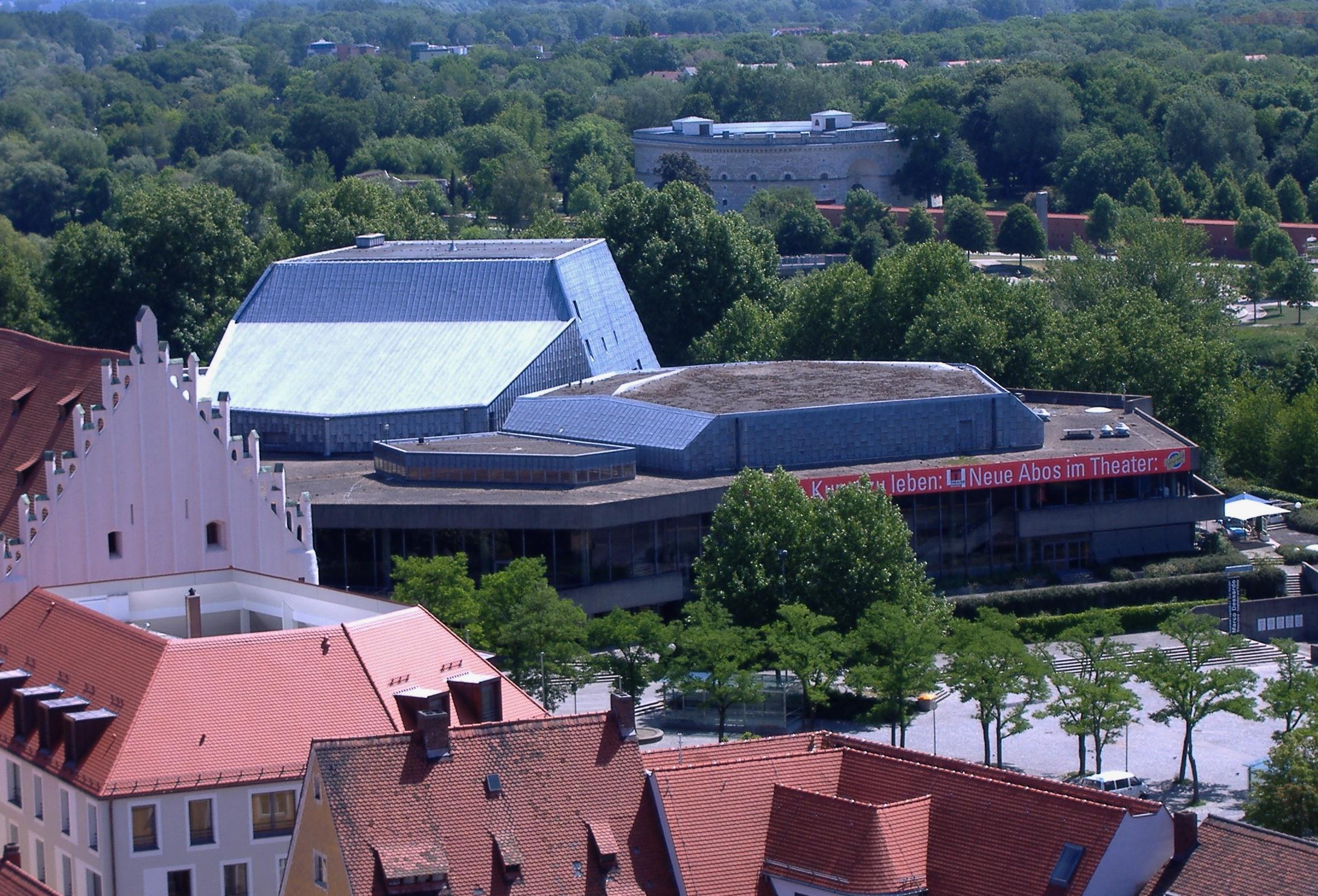 Das Stadttheater Ingolstadt