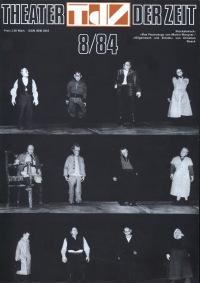 Theater der Zeit Heft 08/1984