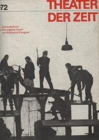 Theater der Zeit Heft 10/1972