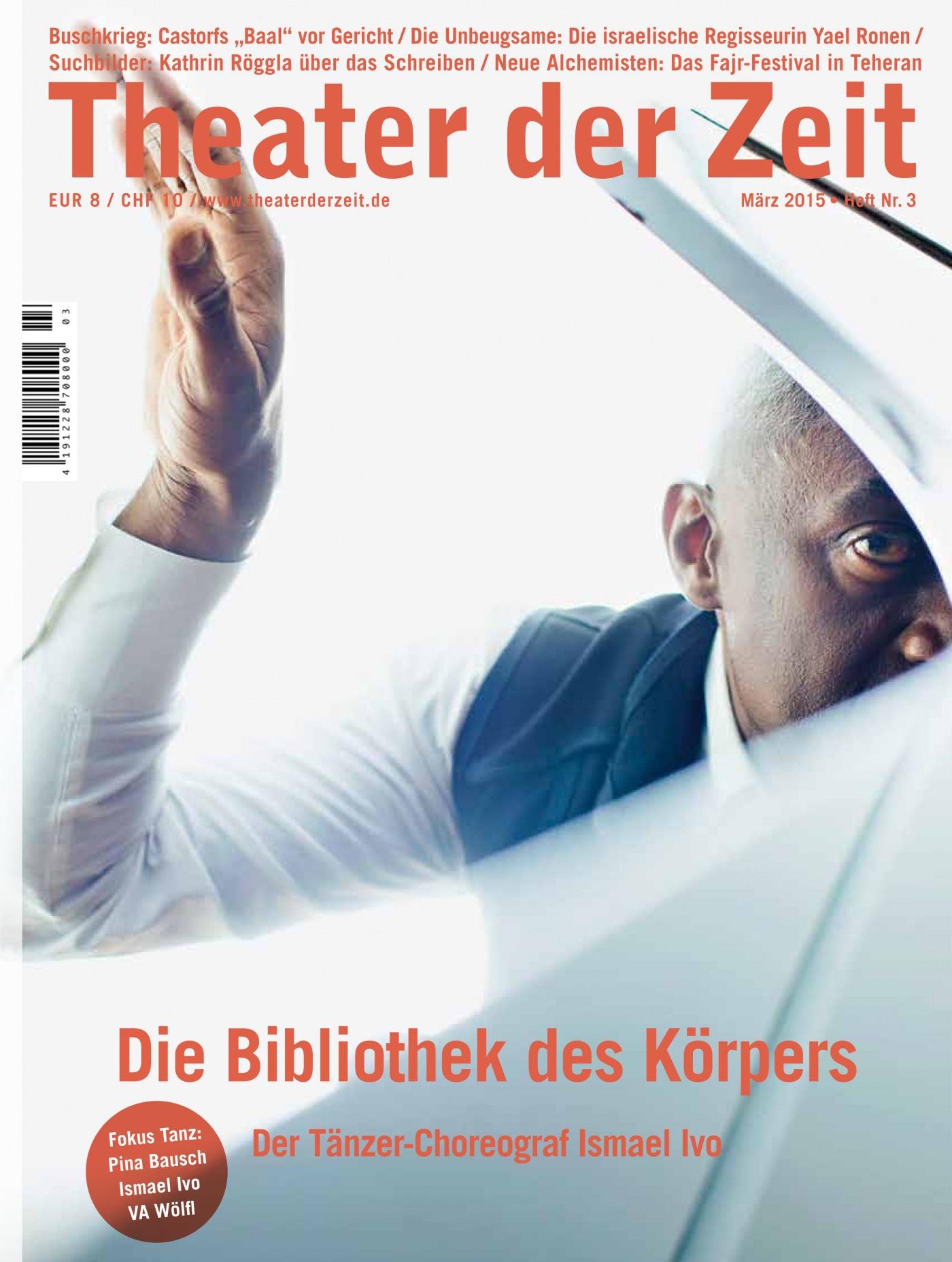 Theater der Zeit Heft 03/2015