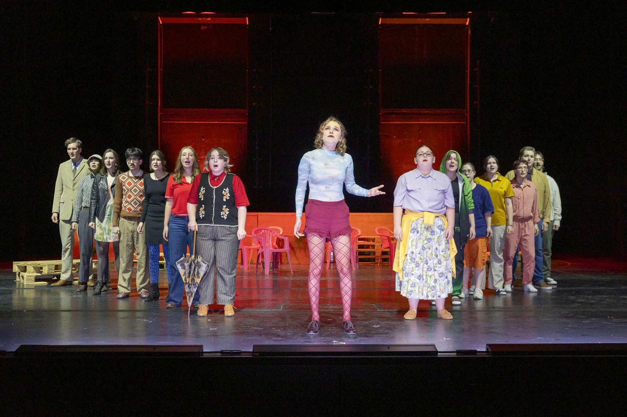 „Der gute Mensch von Sezuan“ von Bertolt Brecht, Regie Damira Schumacher am Theater Duisburg