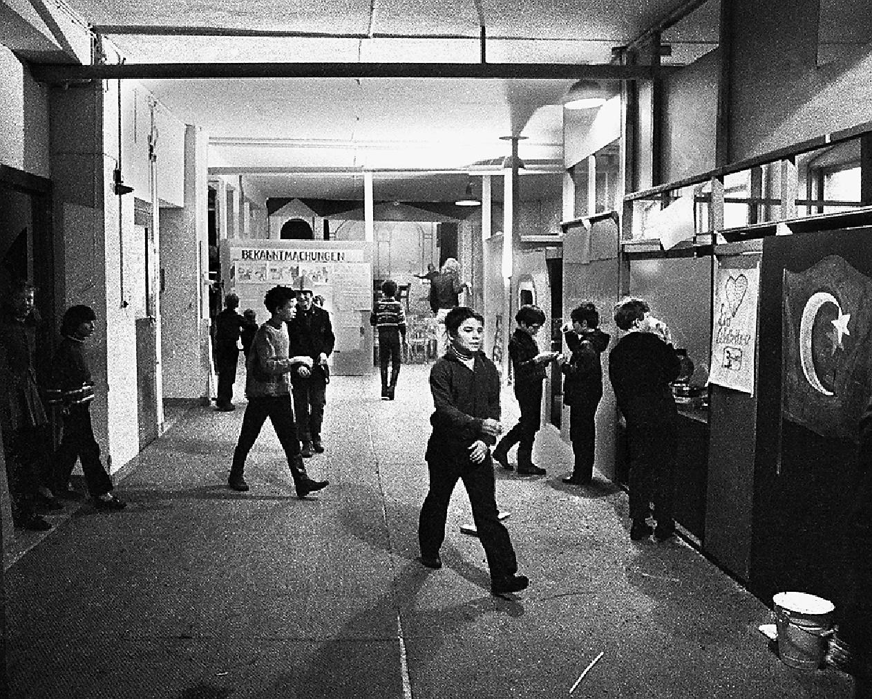 Spielclub Kulmer Straße 20a, 1971.