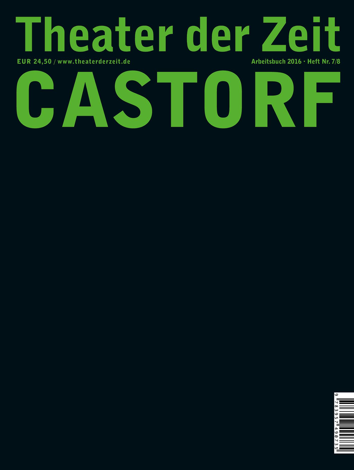 Arbeitsbuch 25 "Castorf"