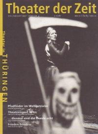 Theater der Zeit Heft 07/1997