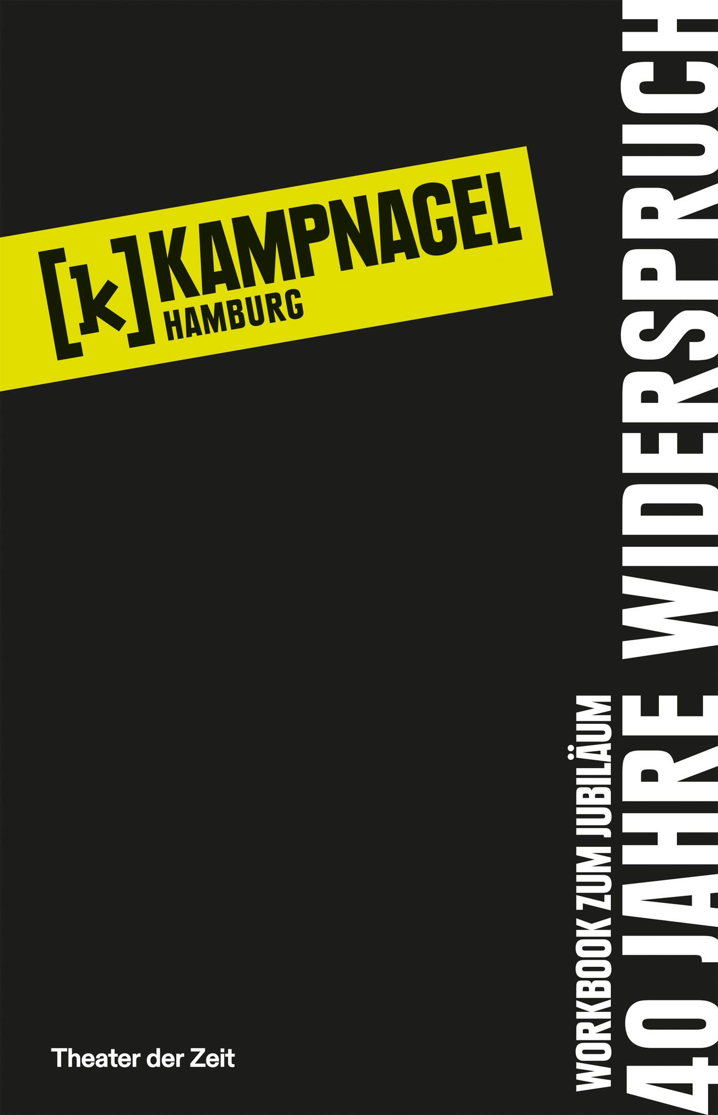 Cover 40 Jahre Kampnagel