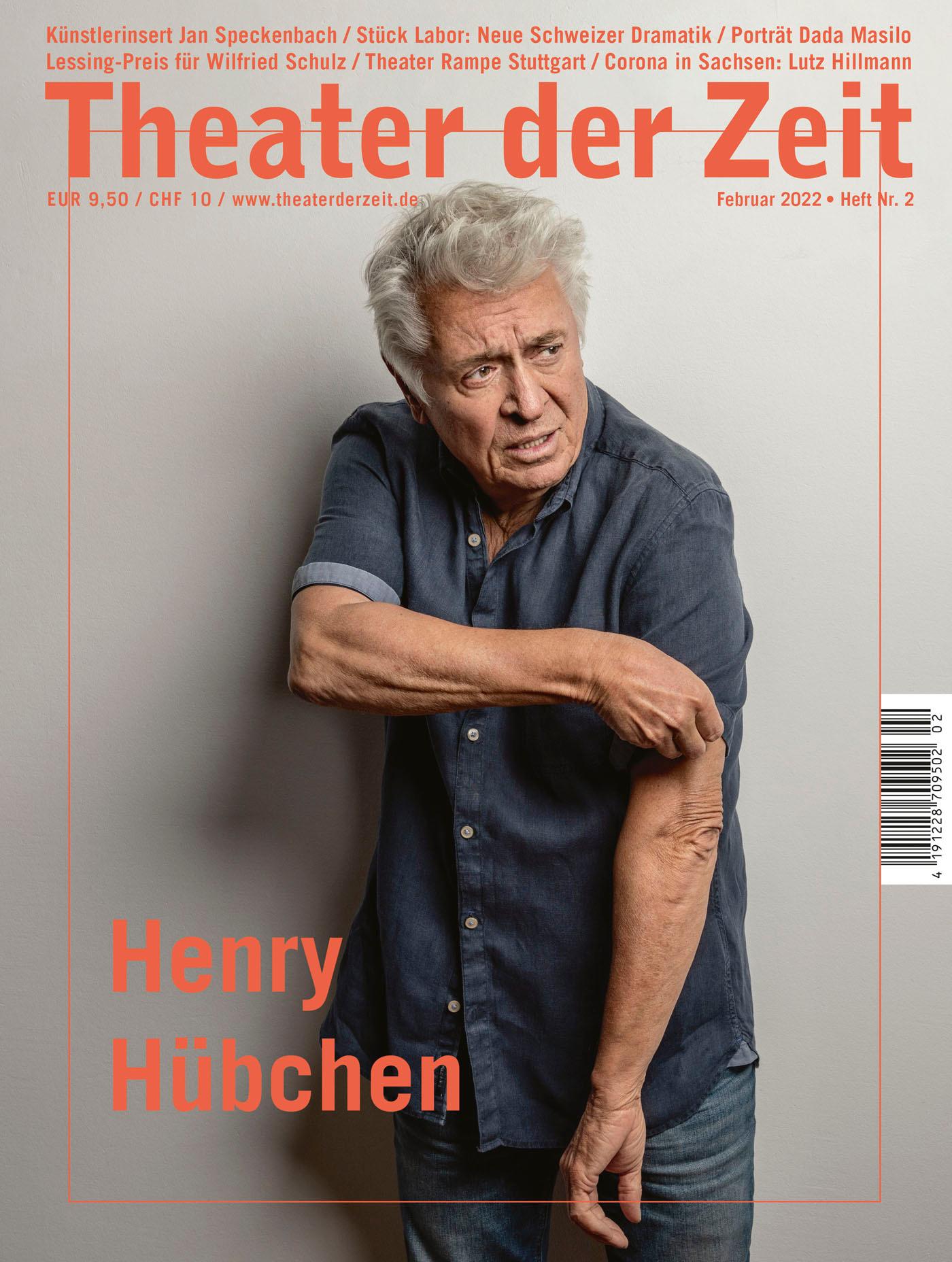 Theater der Zeit Heft 02/2022