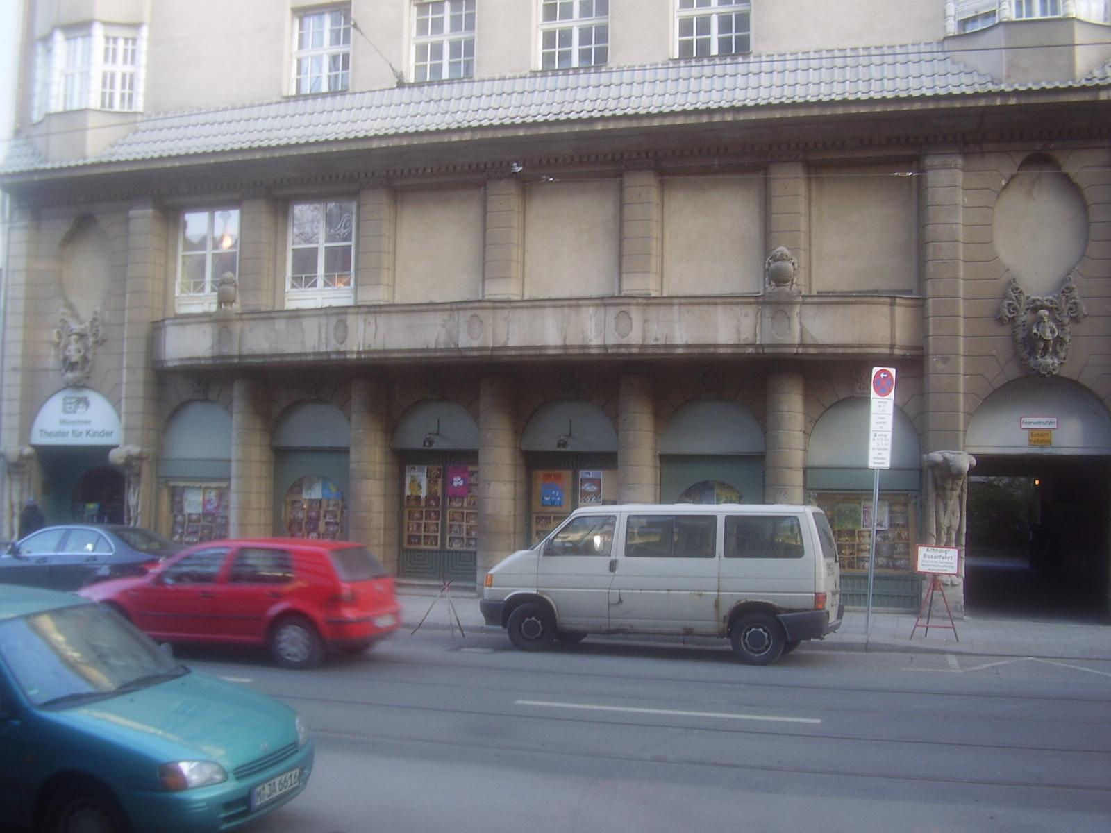 Theater für Kinder München.
