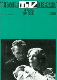 Theater der Zeit Heft 09/1983