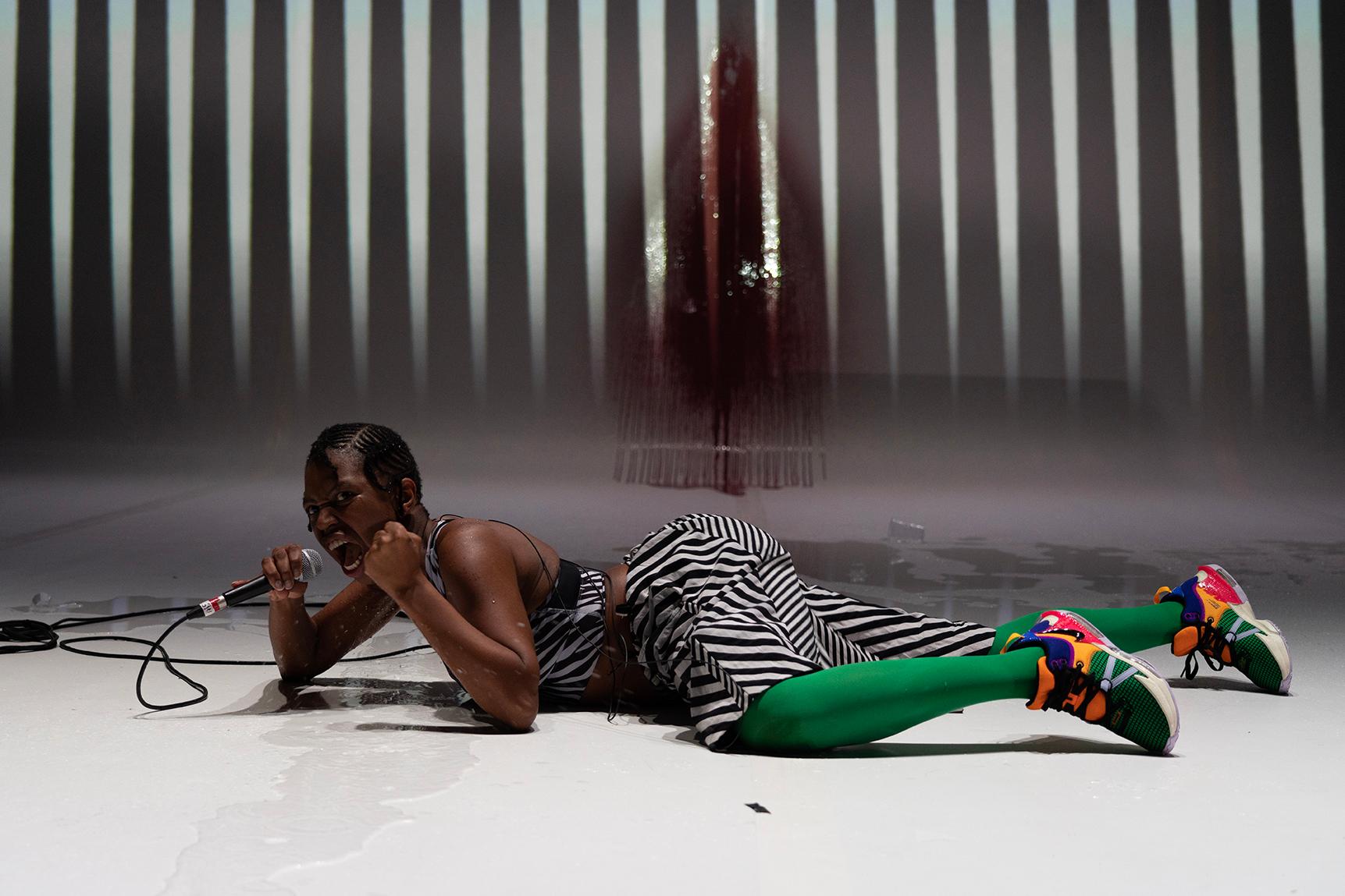 Ntando Cele in „SPAfrica“.