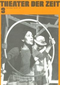 Theater der Zeit Heft 03/1976