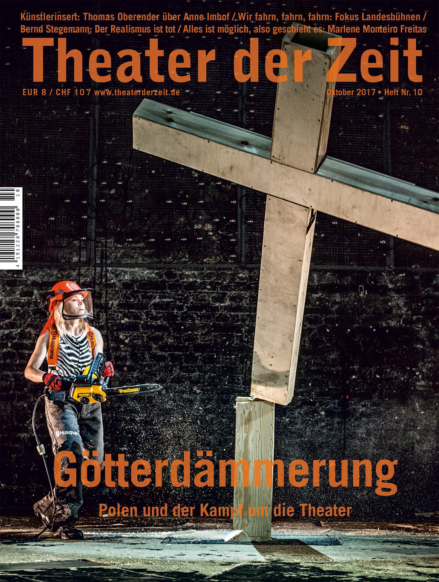 Theater der Zeit Heft 10/2017